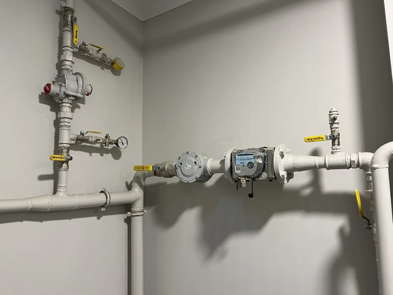 Doğalgaz tesisatı saha uygulaması
