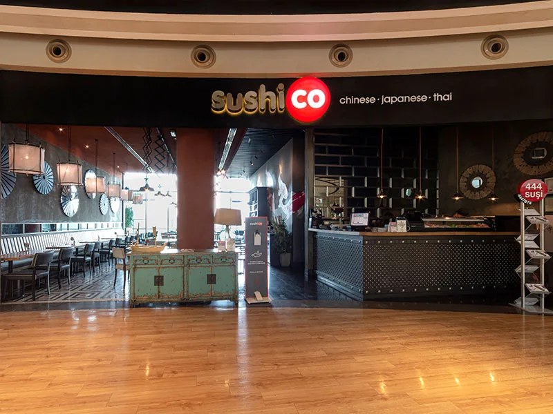 Sushico Mall of İstanbul